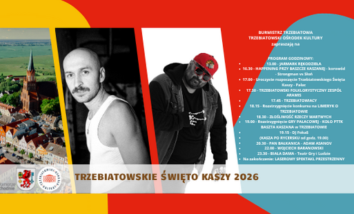 Zdjęcie do Trzebiatowskie Święto Kaszy 2026 &ndash; Zapraszamy już 25 lipca!