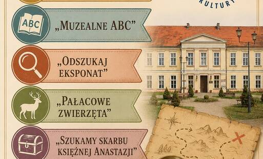Zdjęcie do Przeżyj niesamowitą przygodę w Pałacu! Dołącz do Gier Muzealnych podczas Trzebiatowskiego Święta Kaszy 2026!&nbsp;