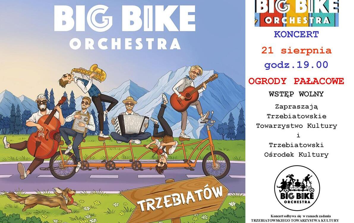 Zdjęcie do Zapraszamy na wyjątkowy koncert Big Bike Orchestra!&nbsp;