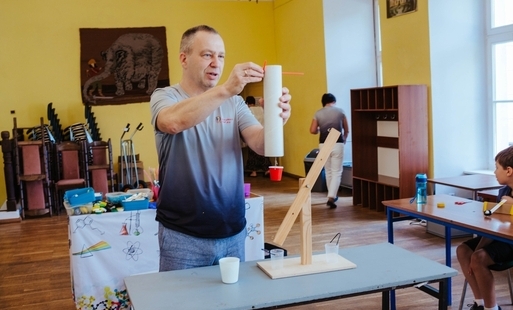 Zdjęcie do Kolejne warsztaty w ramach projektu LATO Z KULTURĄ za nami