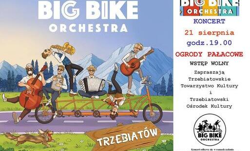 Zdjęcie do Niezwykły koncert w Trzebiatowie! Zagra dla Was Big Bike Orchestra!&nbsp;