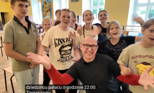 Zdjęcie do Niezwykły wiecz&oacute;r w Trzebiatowskim Ośrodku Kultury! &nbsp;