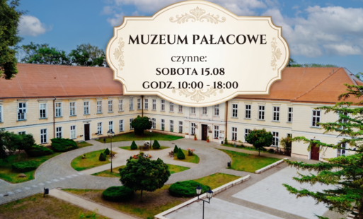 Zdjęcie do Zapraszamy do odwiedzenia Muzeum Pałacowego!&nbsp;