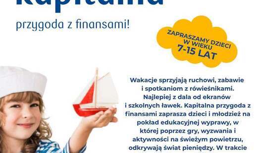 Zdjęcie do &nbsp; UWAGA! ZWOLNIŁY SIĘ MIEJSCA &ndash; ZAPISZ DZIECKO NA WARSZTATY!&nbsp;