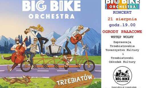 Zdjęcie do To będzie muzyczne wydarzenie tego tygodnia! Odwiedzi nas Big Bike Orchestra