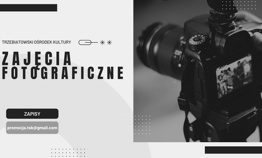 Zdjęcie do ZAPRASZAMY NA ZAJĘCIA FOTOGRAFICZNE&nbsp;