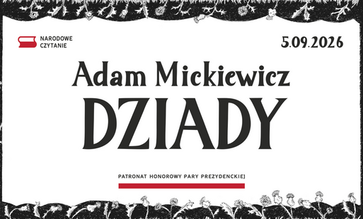 Zdjęcie do Zapraszamy na Narodowe Czytanie 2026 w Trzebiatowie! &nbsp;