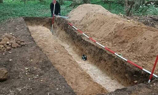 Zdjęcie do W Przybiernowie (gm. Brojce) trwały badania archeologiczne  ...
