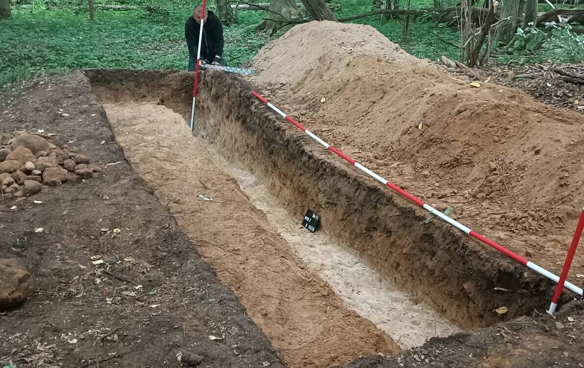 Zdjęcie do W Przybiernowie (gm. Brojce) trwały badania archeologiczne  ...