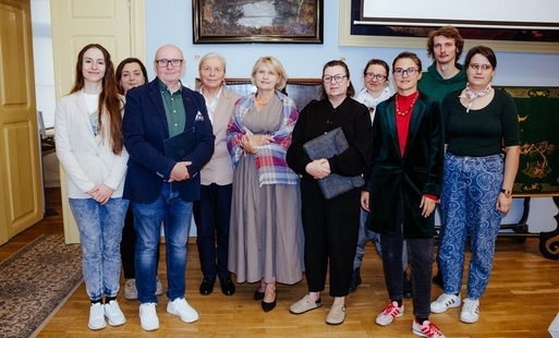 Zdjęcie do &nbsp;Za nami początek VII Międzynarodowych Spotkań Artystycznych w Trzebiatowie!