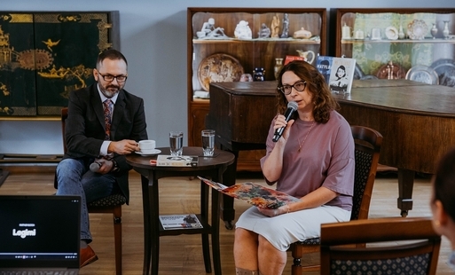 Zdjęcie do Za nami spotkanie autorskie z R.A. Olkiem!