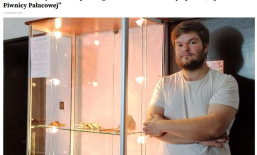Zdjęcie do Tajemnice trzebiatowskiego pałacu odkryte na nowo!