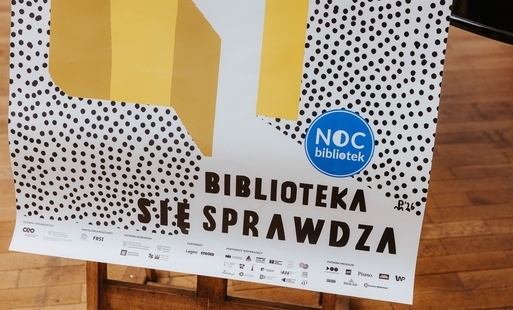 Zdjęcie do XII Noc Bibliotek 2026 &bdquo;Biblioteka(się) sprawdza&rdquo;