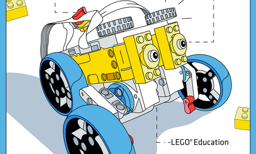 Zdjęcie do Nasza drużyna Lego- STEAM nabrała rozpędu i nie zwalnia :)