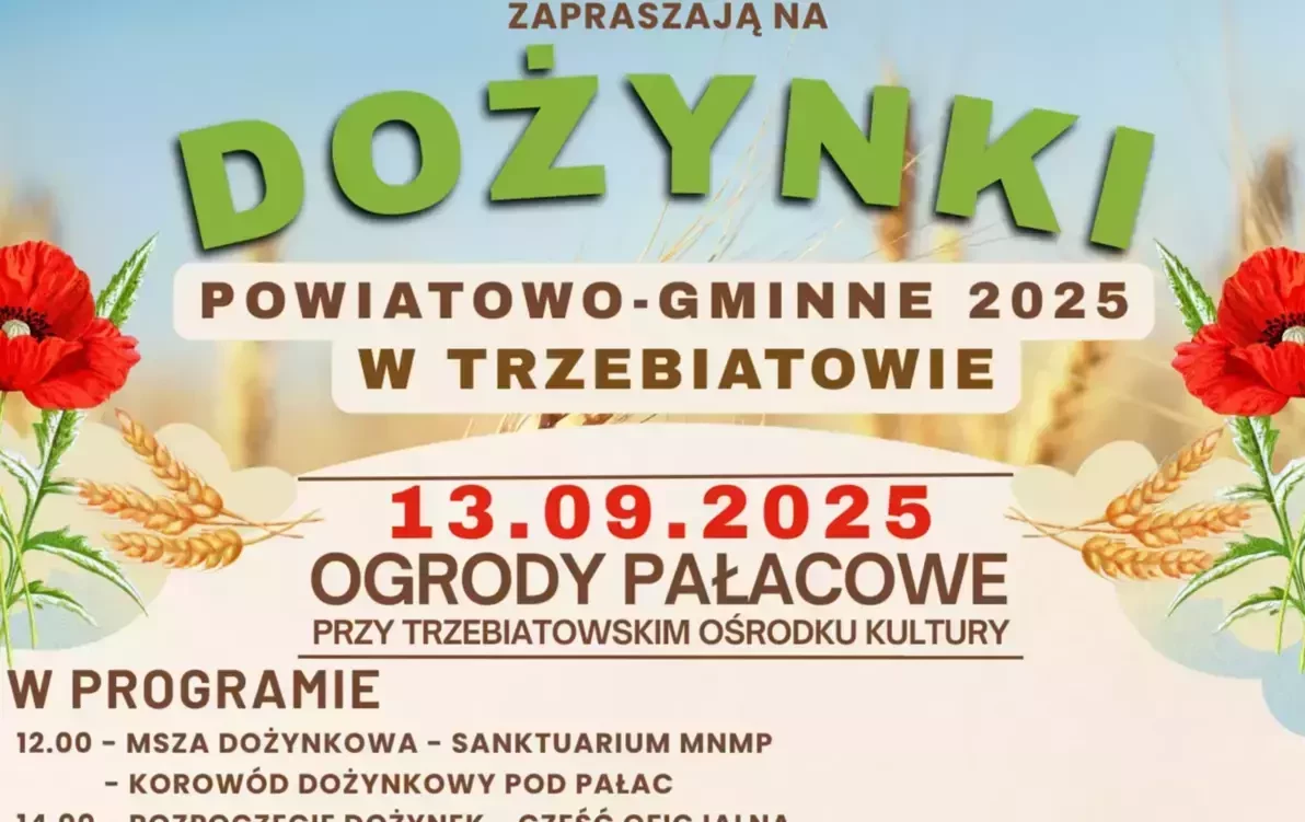 Zdjęcie do DOŻYNKI POWIATOWO&ndash;GMINNE 2025