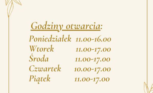 Zdjęcie do  Powr&oacute;t do naszych stałych godzin pracy - Biblioteka Publiczna im. Marii z Czartoryskich Wirtemberskiej