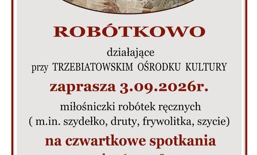 Zdjęcie do ROB&Oacute;TKOWO&nbsp;ZAPRASZA