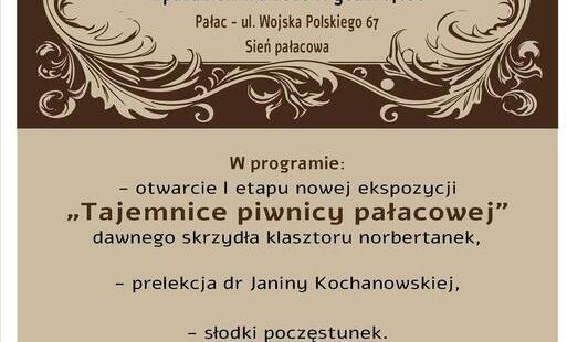 Zdjęcie do Trzebiatowskie Towarzystwo Kultury  zaprasza na spotkanie &bdquo;Tajemnice piwnicy pałacowej&rdquo;