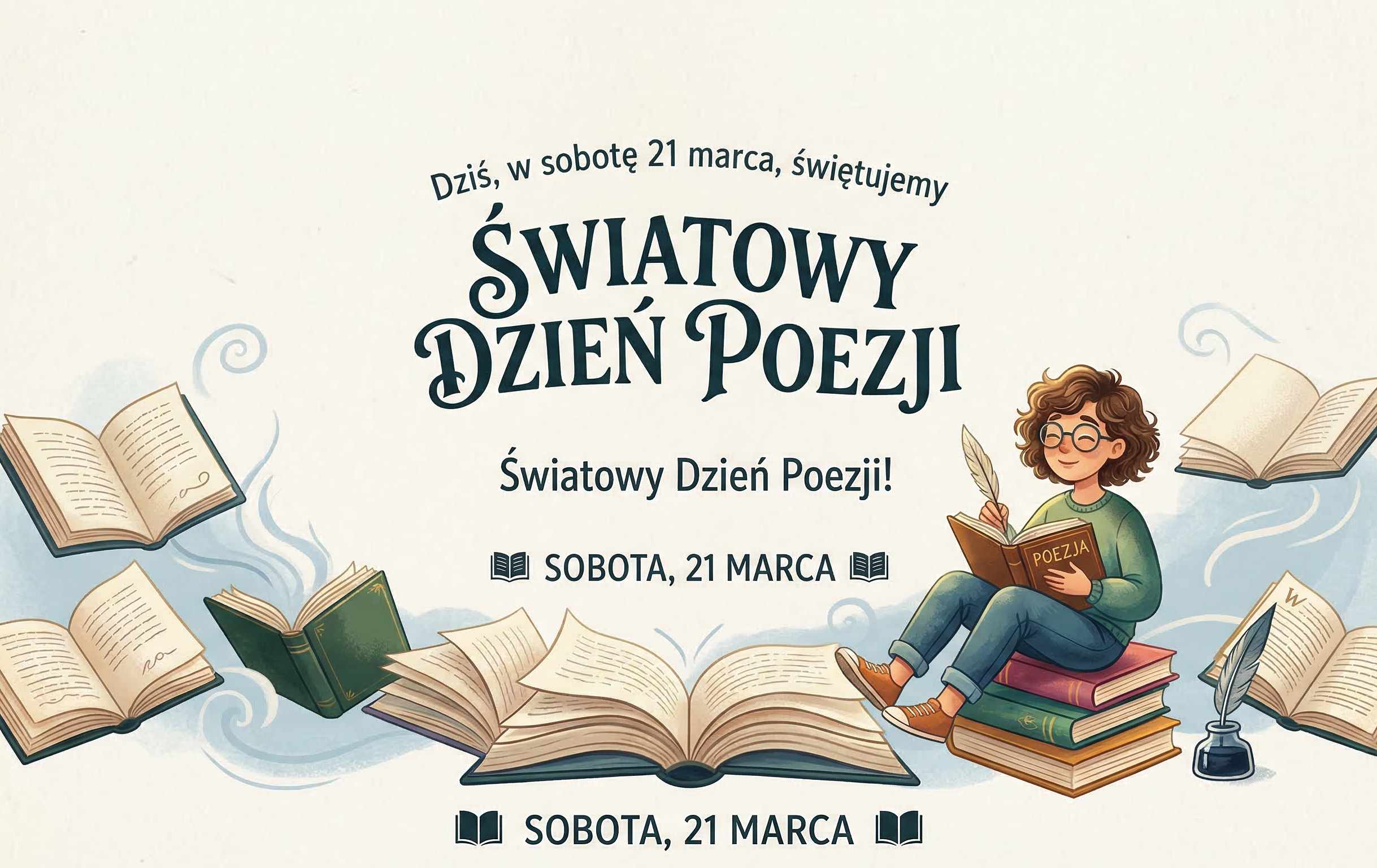 Zdjęcie do Światowy Dzień Poezji |  21 marca