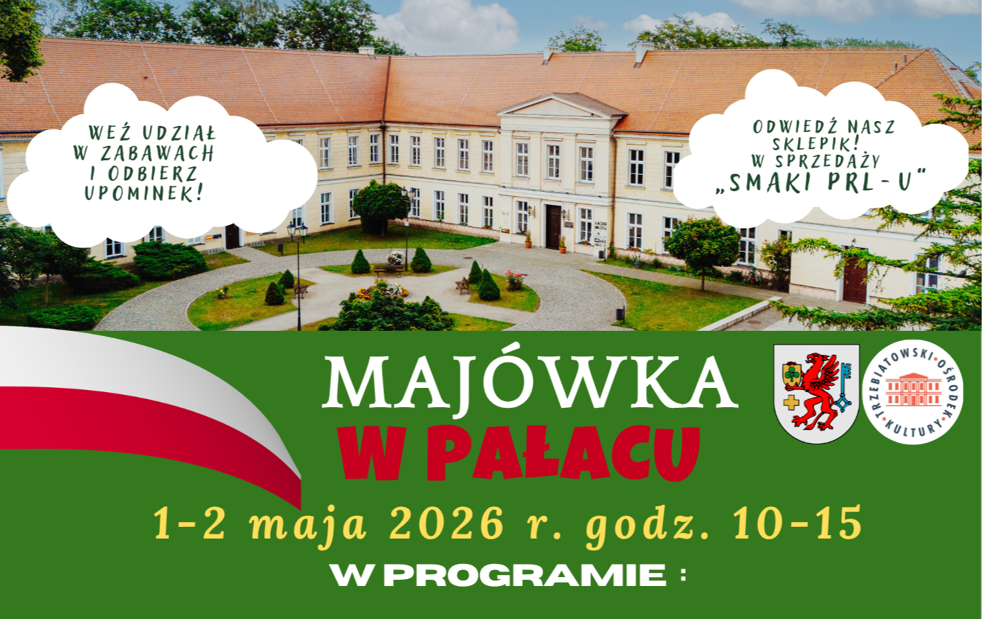 Zdjęcie do Maj&oacute;wka z Historią i Zabawą!