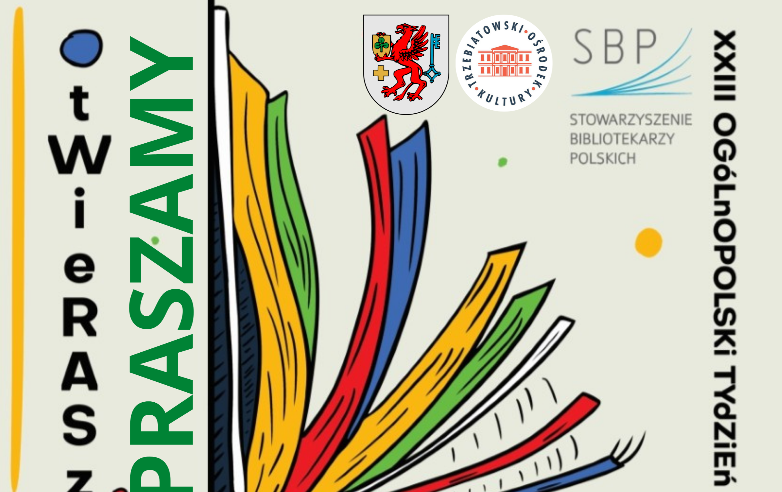 Zdjęcie do XXIII Tydzień Bibliotek (8&ndash;19 maja) w Trzebiatowie