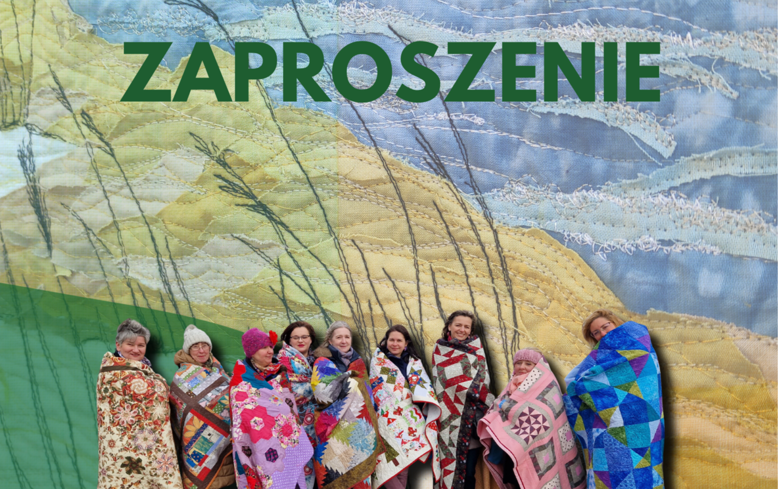 Zdjęcie do STRUKTURY, KOLORY I PASJA &ndash; PATCHWORK INSPIROWANY NATURĄ W GALERII FEININGER!