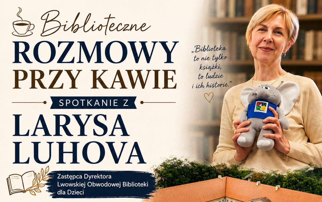 Zdjęcie do  Spotkanie z Larysą Luhovą w Trzebiatowie! 