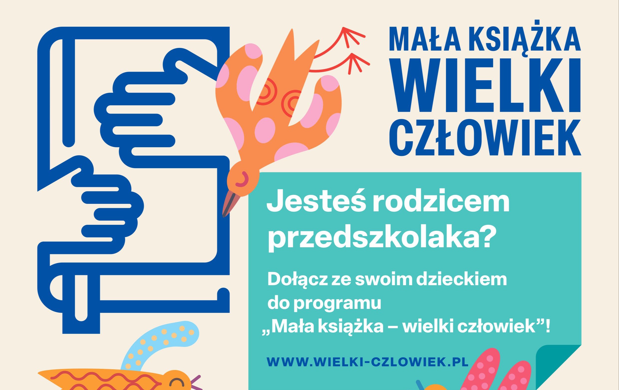 Zdjęcie do Rozpoczynamy nową edycję programu &bdquo;Mała książka &ndash; wielki człowiek"